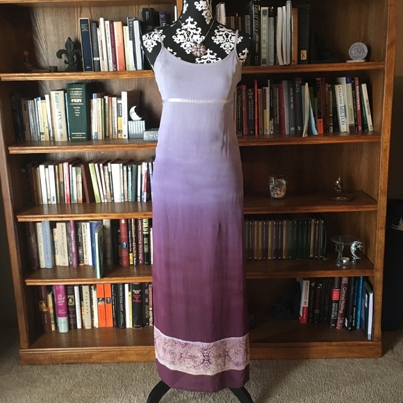American Eagle Outfitters Dresses & Skirts - Vintage 90's Dip Dye Ombre American Eagle Dress 2